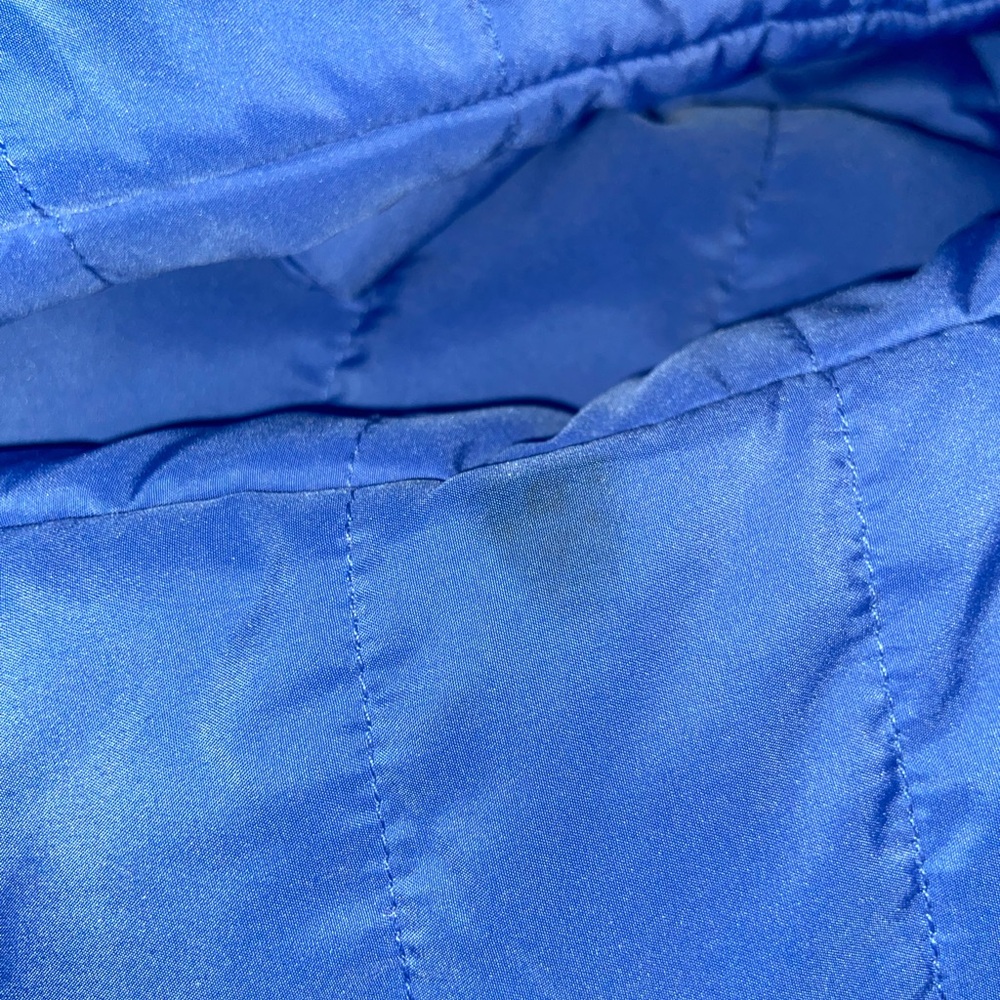 Ruby Rd. Blue Studded Puffer Jacket - Picture 13 of 13